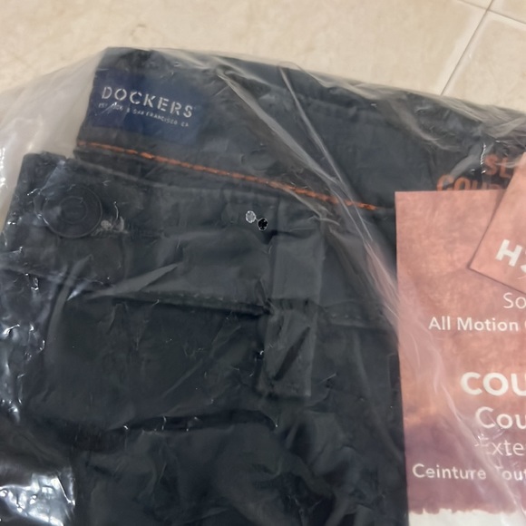 Dockers dark grey Jean Cut slim fit. 34x30 - Picture 3 of 6